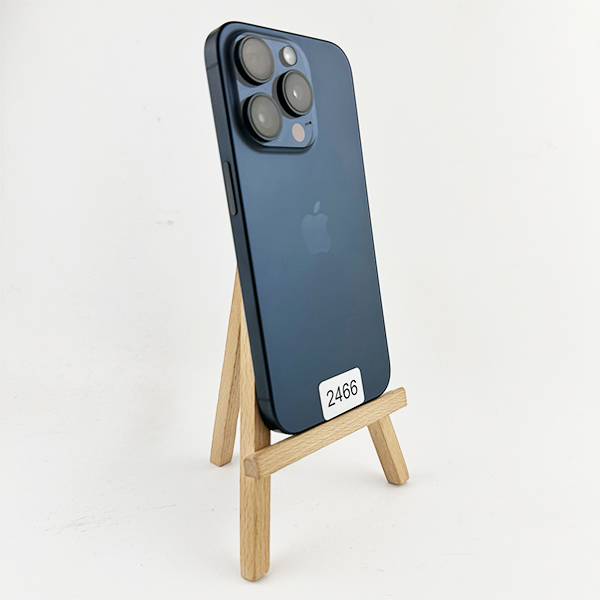 Apple iPhone 15 Pro 128GB Blue Titanium Б/У №2466 (Стан 8/10)