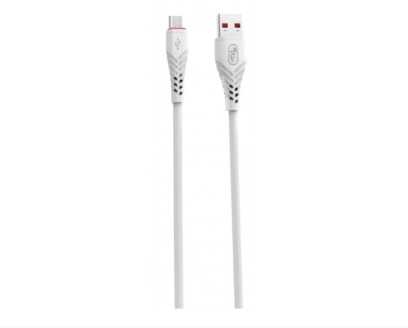 Кабель SkyDolphin S02V USB to Micro USB 1m White (USB-000590)