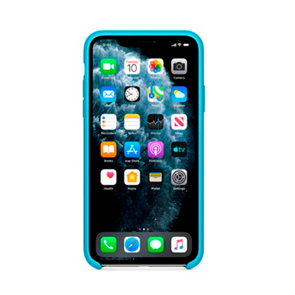 Чохол Soft Touch для Apple iPhone 11 Pro Max Sky Blue