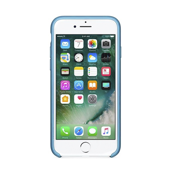 Чехол Soft Touch для Apple iPhone 7/8/SE 2020/SE 2022 Sky Blue