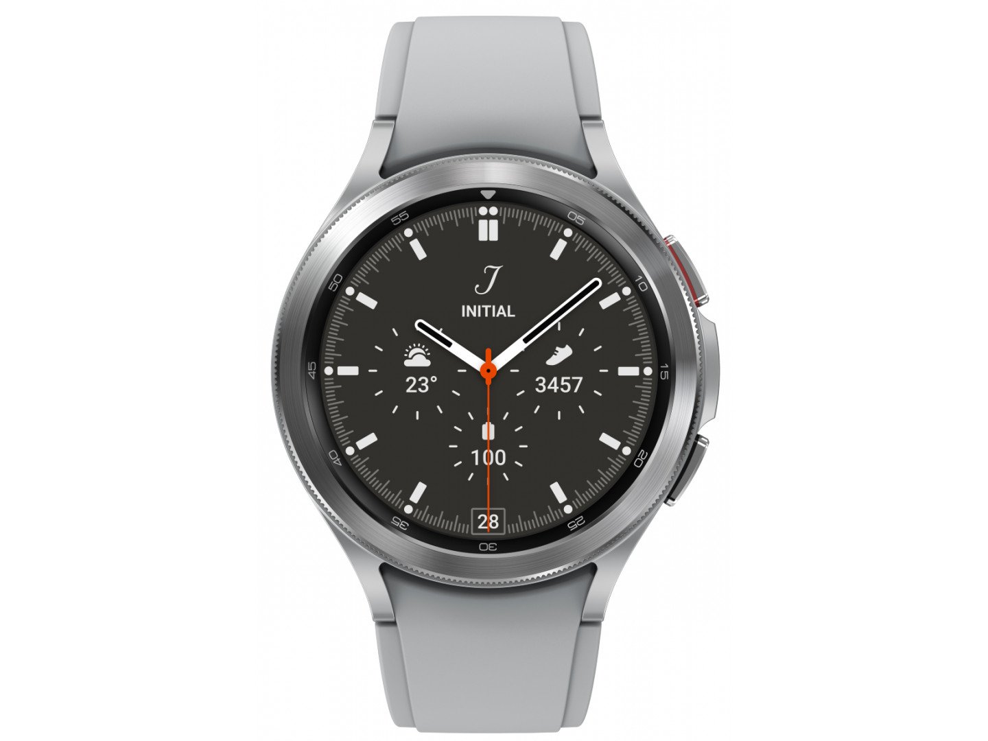 Смарт-часы Samsung Galaxy Watch 4 Classic 46mm Silver (SM-R890NZSASEK)