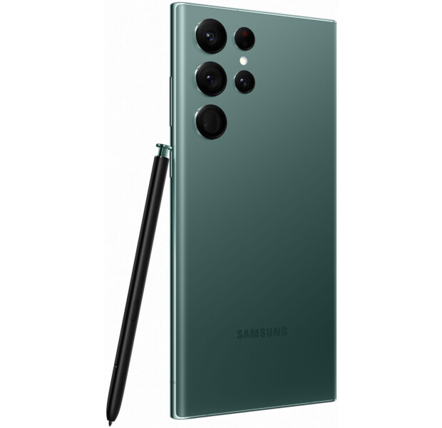 Смартфон Samsung Galaxy S22 Ultra S908B 12/512Gb Green (SM-S908BZGHSEK)