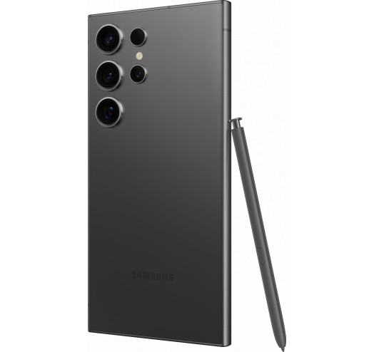 Смартфон Samsung Galaxy S24 Ultra S928B 12/256Gb Titanium Black (SM-S928BZKG) Global Version