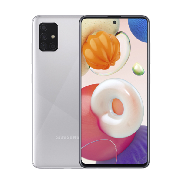 Samsung Galaxy A51 2020 SM-A515F 6/128GB Silver (SM-A515FMSW)