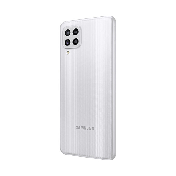 Samsung Galaxy M22 SM-M225F 4/128GB White (SM-M225FZWGSEK)