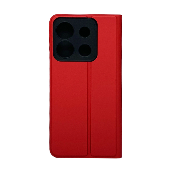 Чехол книжка Kira Slim Shell для Infinix Smart 7 HD Red Florence with Camera Lens