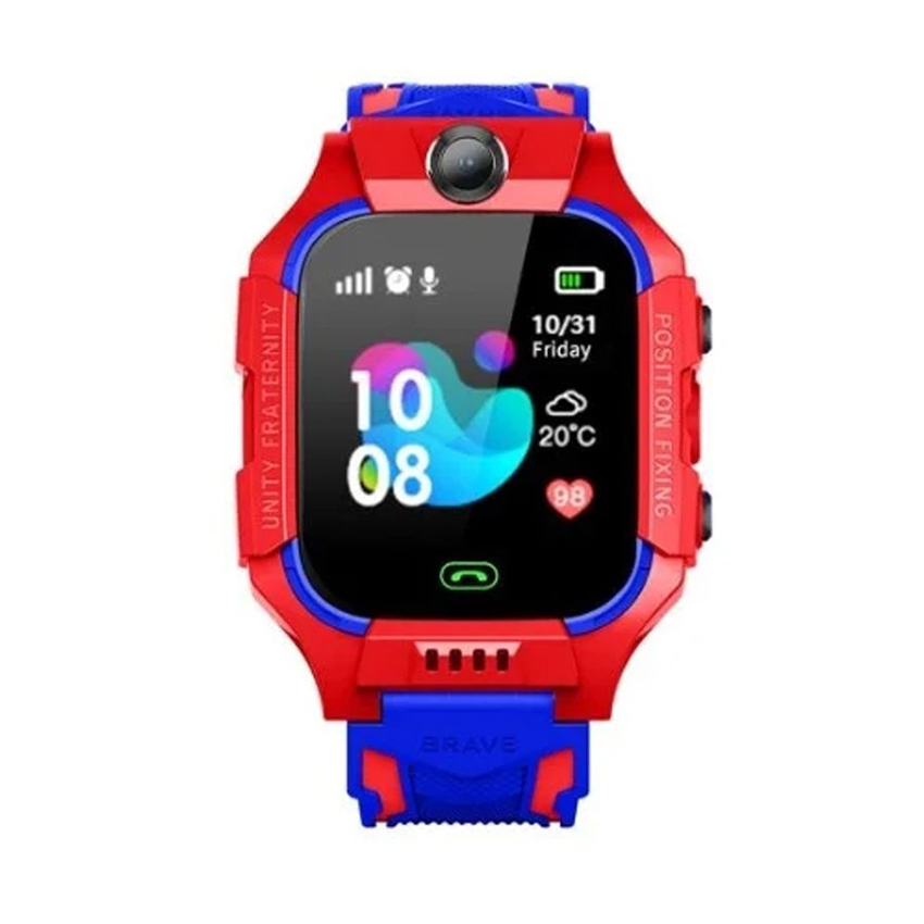 Детские умные часы Smart Baby FZ6 Red/Blue