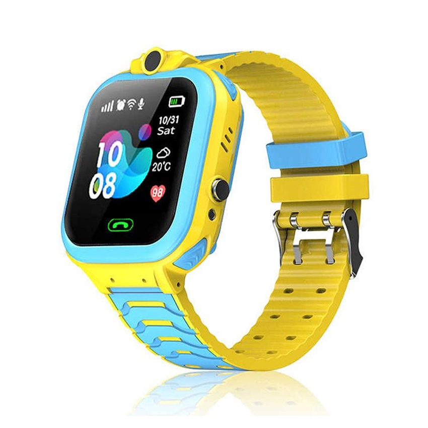 Детские умные часы Smart Baby T16 Yellow/Blue