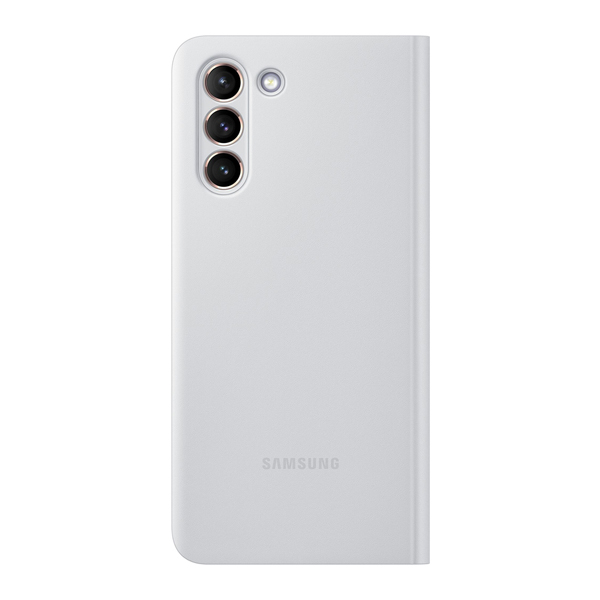 Чехол-книжка Samsung G996 Galaxy S21 Plus Smart Clear View Cover Light Gray (EF-ZG996CJEG)