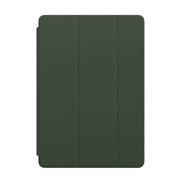 Leather Case Smart Cover for iPad 10.2 2019/2020/2021 Pine Green