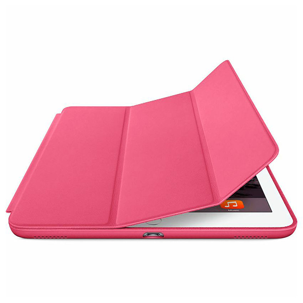 Leather Case Smart Cover for iPad 10.2 2019/2020/2021 Pink