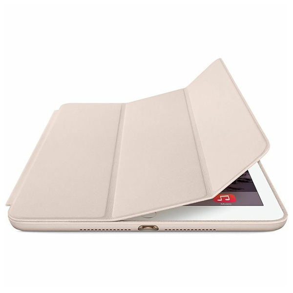 Leather Case Smart Cover for iPad 10.2 2019/2020 Pink Sand