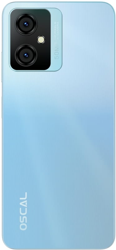 Смартфон Oscal С70 6/128 GB Rhythm Blue