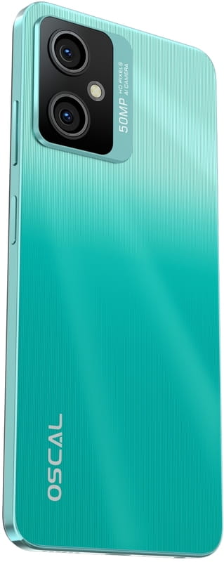 Смартфон Oscal С70 6/128 GB Shimmer Green