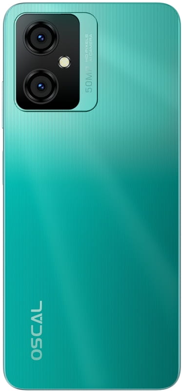 Смартфон Oscal С70 6/128 GB Shimmer Green