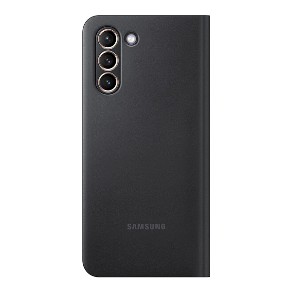 Чохол-книжка Samsung G996 Galaxy S21 Plus Smart LED View Cover Black (EF-NG996PBEG)