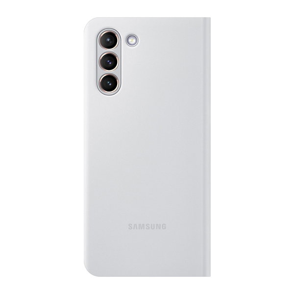 Чехол-книжка Samsung G996 Galaxy S21 Plus Smart LED View Cover Light Gray (EF-NG996PJEG)