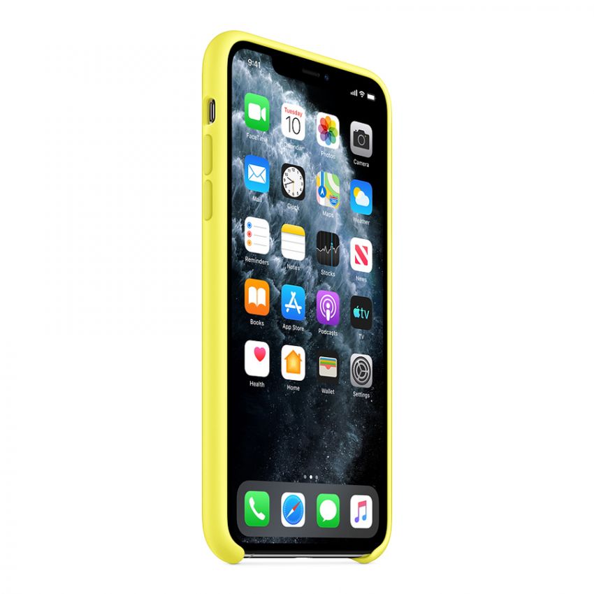 Чехол Soft Touch для Apple iPhone 11 Pro Max Lemonade
