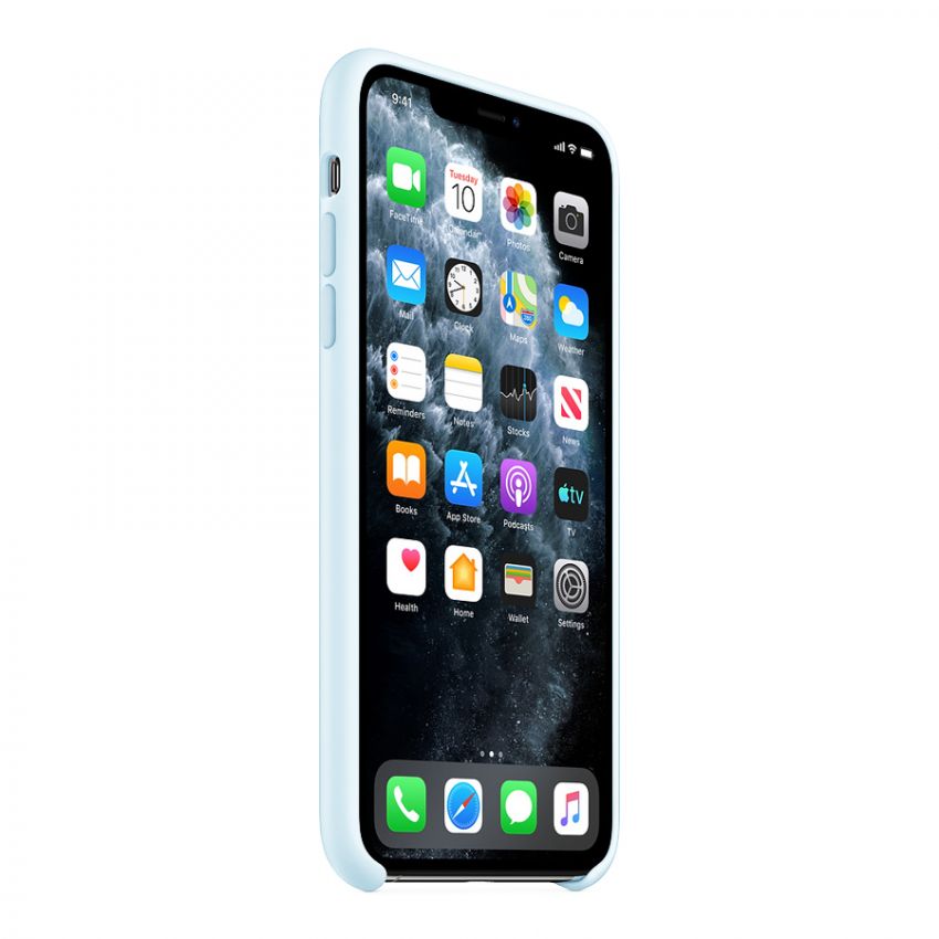 Чехол Soft Touch для Apple iPhone 11 Pro Max Light Blue