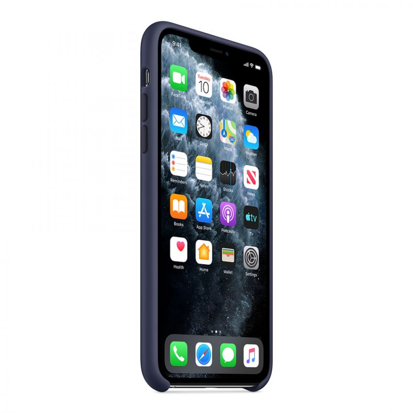 Чохол Soft Touch для Apple iPhone 11 Pro Max Midnight Blue