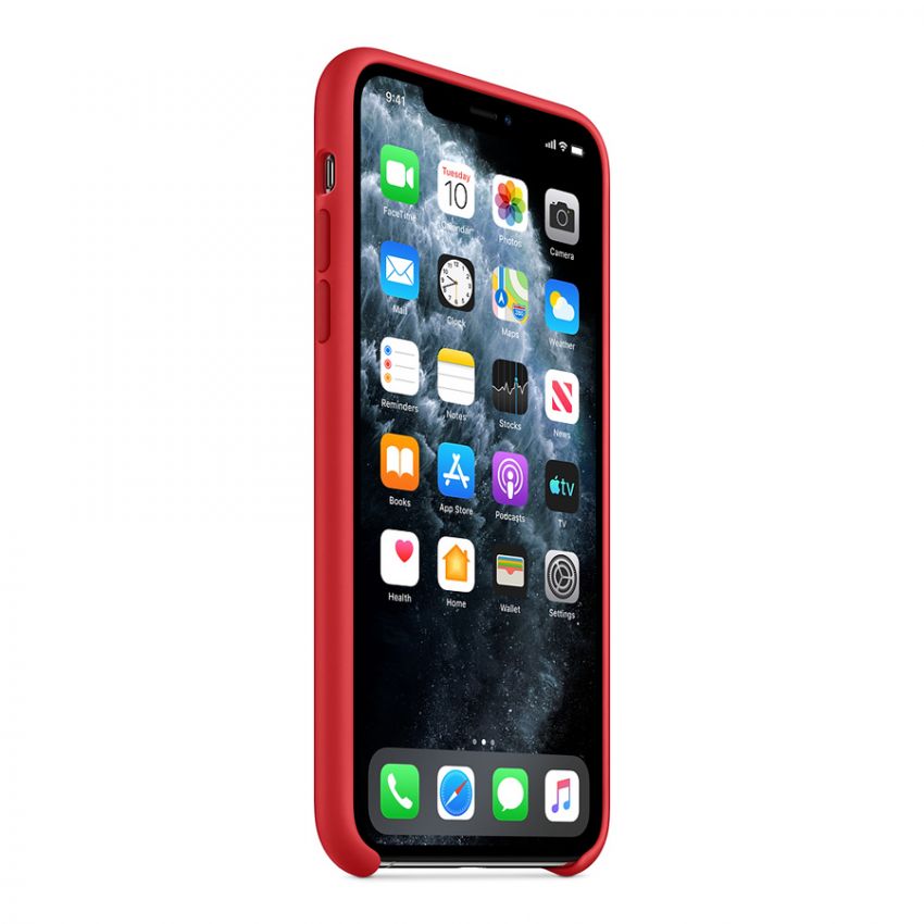 Чохол Soft Touch для Apple iPhone 11 Pro Max Red