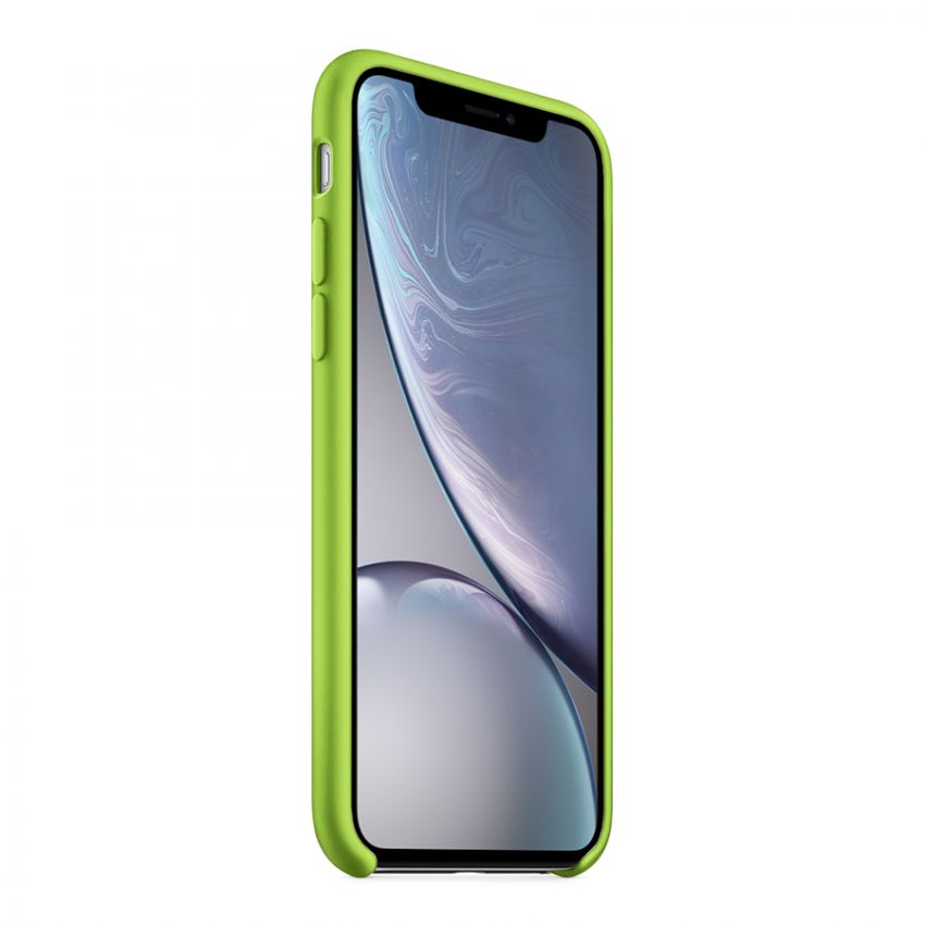 Чохол Soft Touch для Apple iPhone XR Green