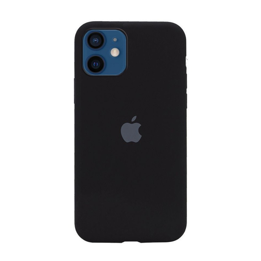 Чехол Soft Touch для Apple iPhone 12 Mini Black