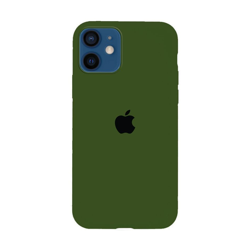 Чехол Soft Touch для Apple iPhone 12 Mini Pinery Green