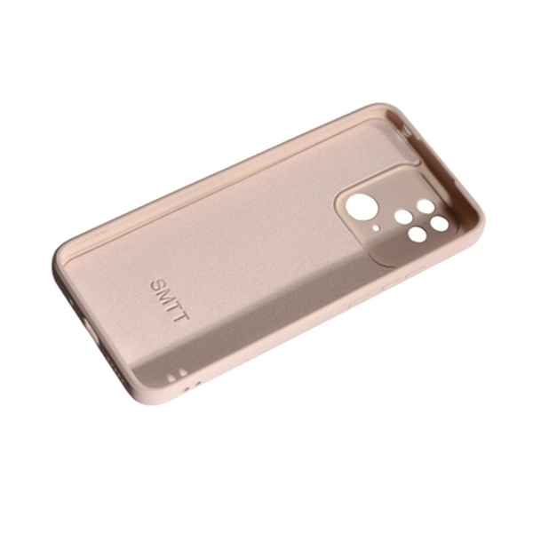 Чехол Original Soft Touch Case for Xiaomi Redmi 10с/Poco C40 Pink Sand with Camera Lens