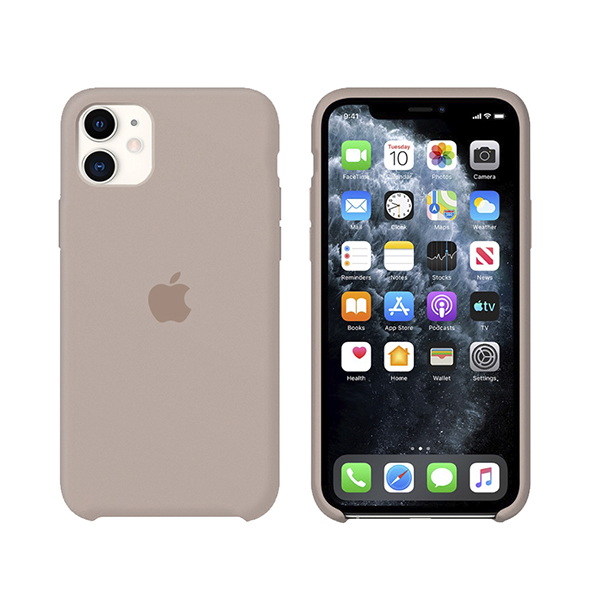 Чехол Soft Touch для Apple iPhone 11 Pink Sand