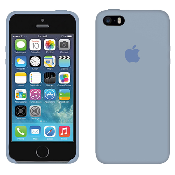 Чехол Soft Touch для Apple iPhone 5/5S Lilac