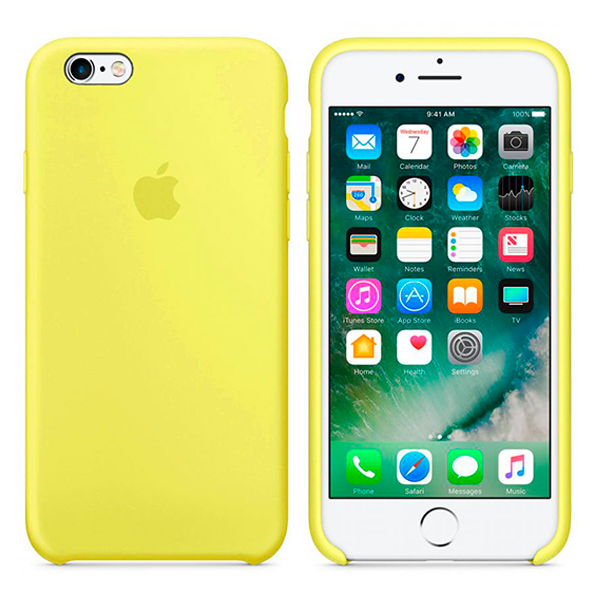 Чехол Soft Touch для Apple iPhone 6 Plus Lemonade