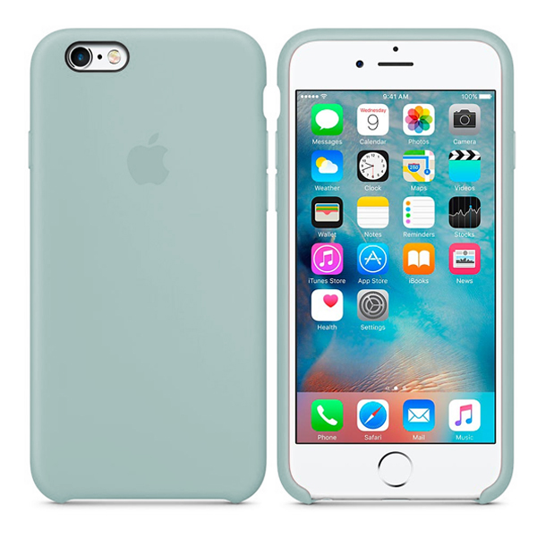 Чехол Soft Touch для Apple iPhone 6/6S Light Blue