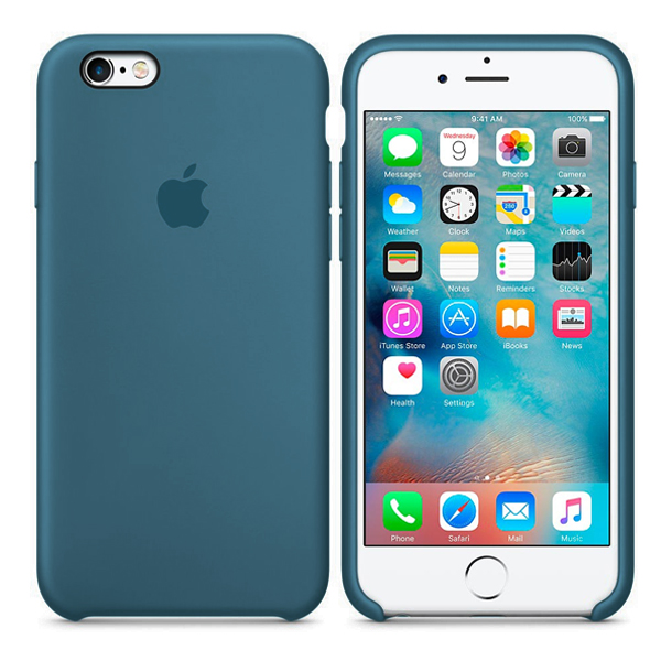 Чехол Soft Touch для Apple iPhone 6 Plus Royal Blue