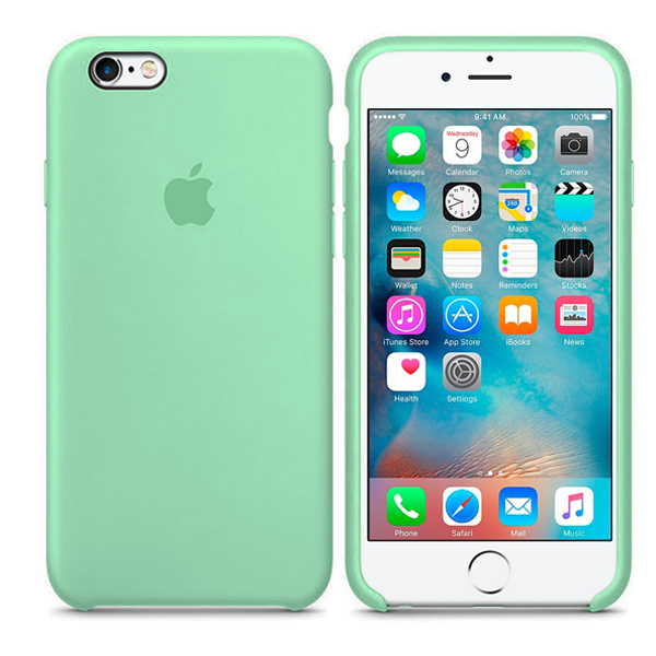 Чехол Soft Touch для Apple iPhone 6/6S Turquoise