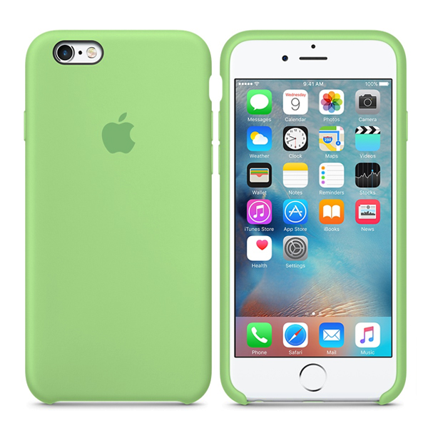 Чехол Soft Touch для Apple iPhone 6/6S Pine Green