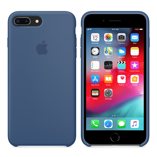 Чохол Soft Touch для Apple iPhone 8 Plus Deep Blue