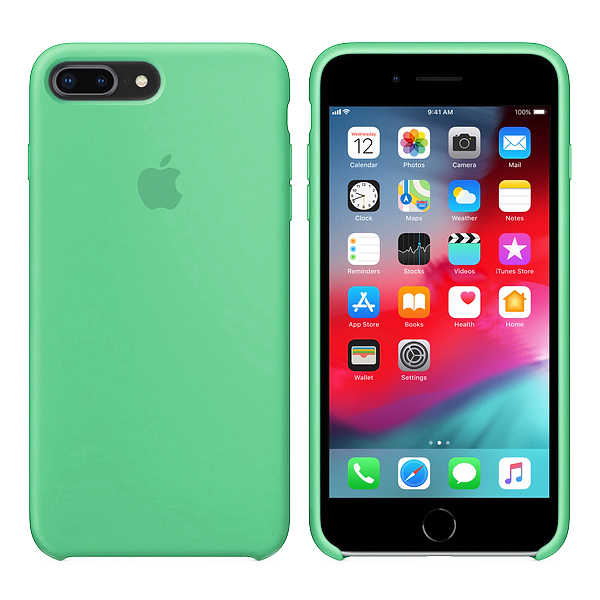 Чохол Soft Touch для Apple iPhone 8 Plus Marine Green