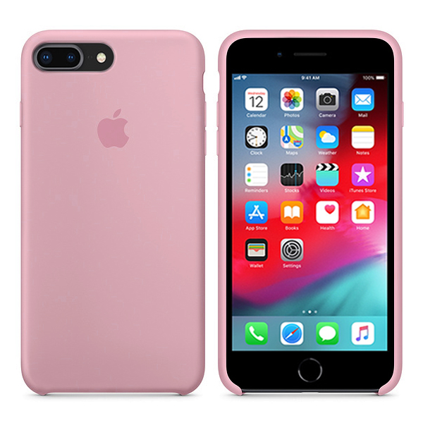 Чехол Soft Touch для Apple iPhone 7 Plus Pink