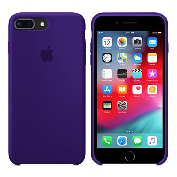 Чохол Soft Touch для Apple iPhone 8 Plus Violet