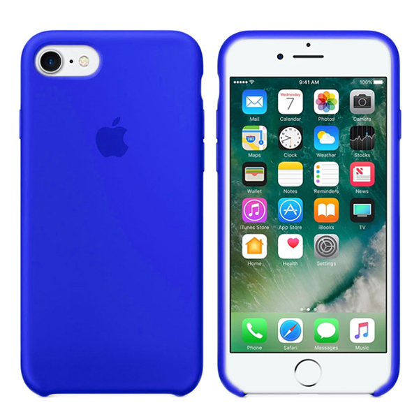 Чохол Soft Touch для Apple iPhone 7/8/SE 2020/SE 2022 Ultra Blue