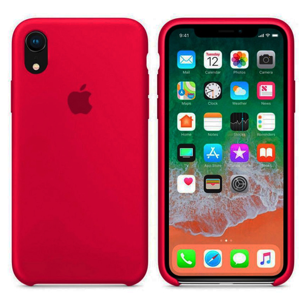 Чохол Soft Touch для Apple iPhone XR Firefly Rose