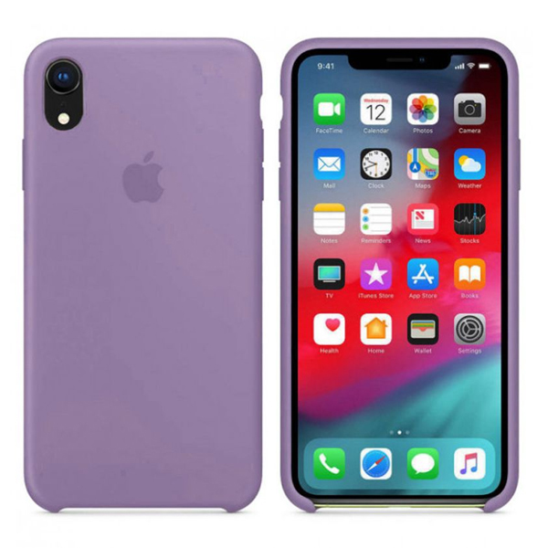 Чохол Soft Touch для Apple iPhone XR Lilac Cream