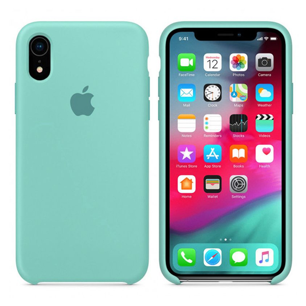 Чехол Soft Touch для Apple iPhone XR Marine Green