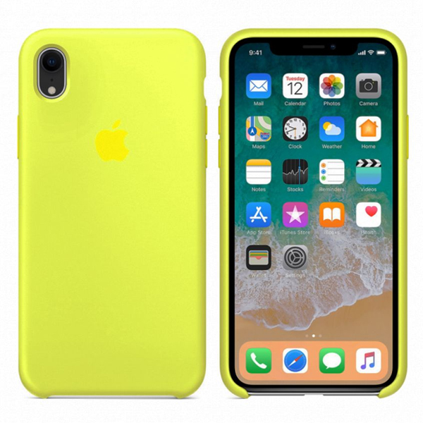 Чохол Soft Touch для Apple iPhone XR Mellow Yellow