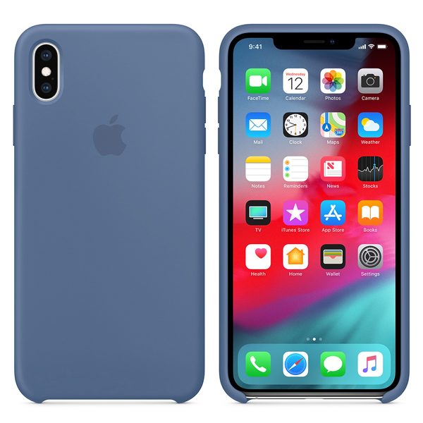 Чохол Soft Touch для Apple iPhone XS Max Deep Blue