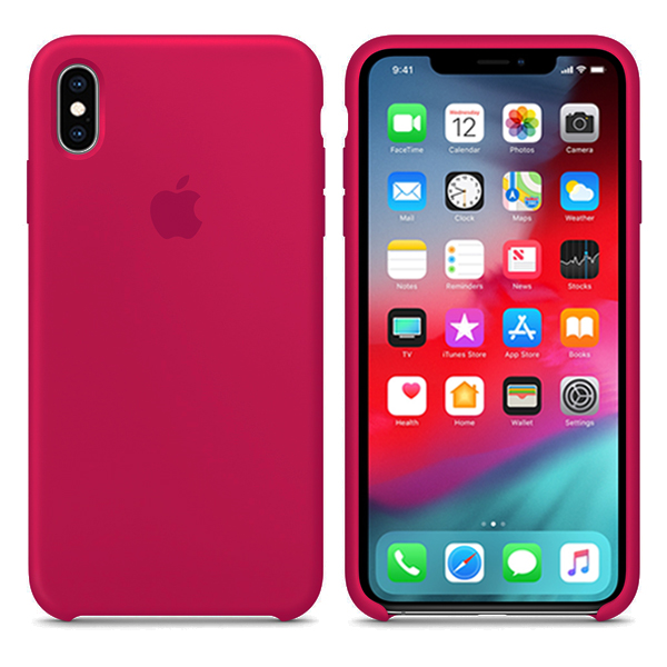 Чохол Soft Touch для Apple iPhone XS Max Dragon Fruit