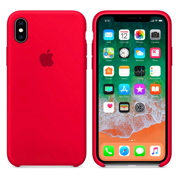 Чехол Soft Touch для Apple iPhone XS  Max Firefly Rose