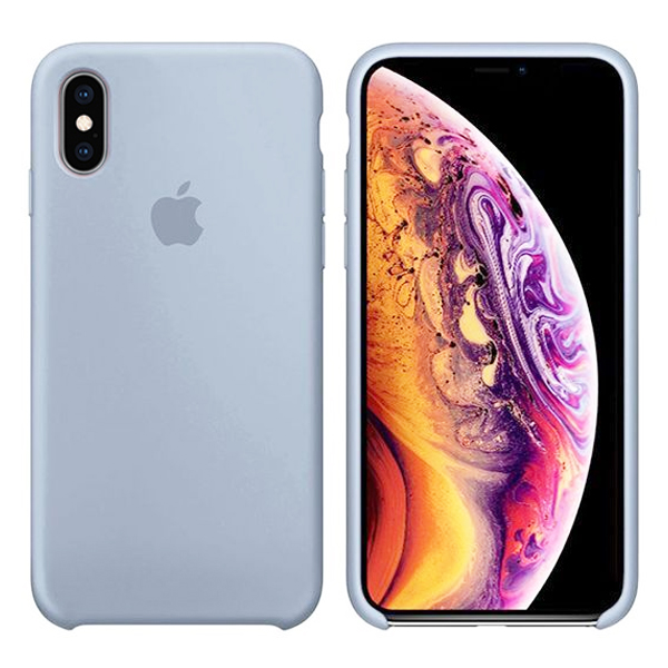 Чохол Soft Touch для Apple iPhone XS Max Lilac Purple