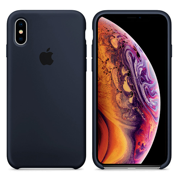 Чехол Soft Touch для Apple iPhone XS  Max Midnight Blue